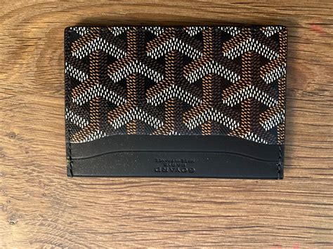 goyard cardholder price paris